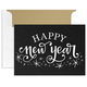 Happy New Year Folded Shimmer Holiday Cards Image 10 of 10